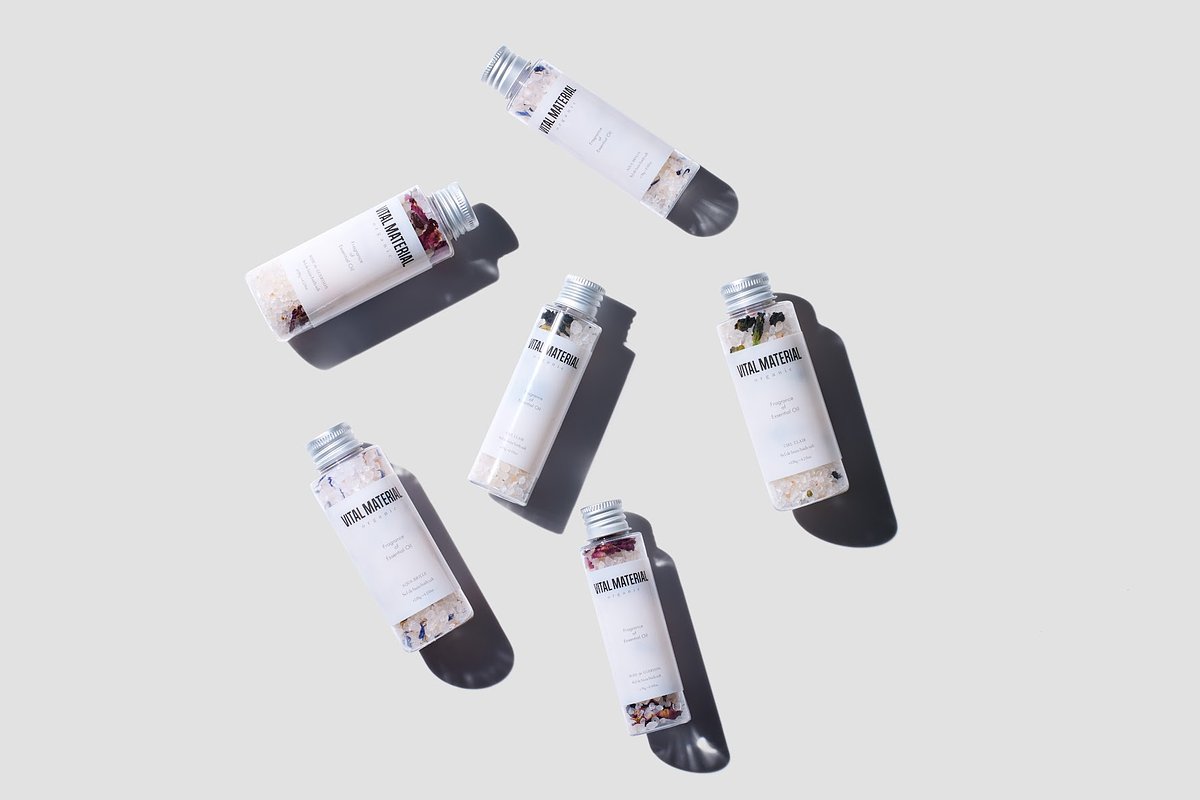 アロマハーブバスソルト | VITAL MATERIAL